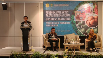 Tingkatkan Akses Pasar Internasional, Kaltim Gelar Business Matching Pelaku Usaha Perkebunan