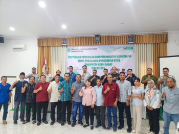 Disbun Perkuat Kemitraan Perkebunan dan Dorong Legalitas Usaha Pekebun di Kutai Barat