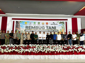 Rembug Tani dan Pengukuhan Sturktural DPW APKARINDO KALTIM