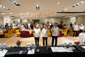 Disbun Kaltim Melalui UPTD PBTP Gelar Pertemuan Rakor Petugas dan Produsen Benih