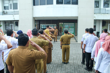Apel Pagi Disbun Jadi Momentum Pacu Penyelesaian Program