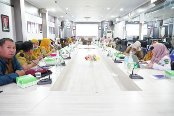 Disbun Rumuskan Mekanisme RAKORBUN, Sinkronisasi Data Jadi Sorotan