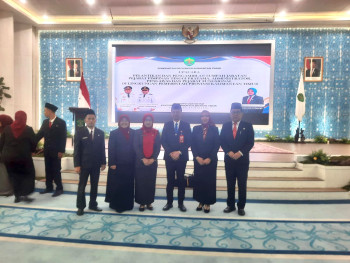 Pelantikan dan Pengambilan Sumpah Jabatan Pejabat Pimpinan Tinggi Pratama, Administrator, Pengawasan dan Pejabat Fungsional di Lingkungan Pemerintah Provinsi Kalimantan Timur