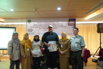 Disbun Gelar Training of Trainer Bagi Petugas Pendamping Perkebunan Kabupaten/Kota