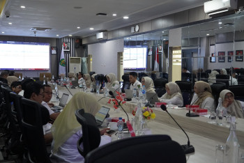 DISBUN KALTIM Gelar Pembahasan Evaluasi Kinerja Triwulan II Tahun Anggaran 2026