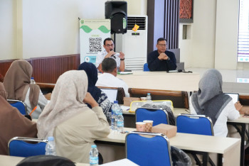 Perkuat Infrastruktur Perkebunan, Disbun Gelar Pertemuan Sinkronisasi JUT