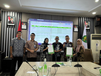 Disbun Kaltim Gelar Evaluasi Kinerja Triwulan I Tahun 2026