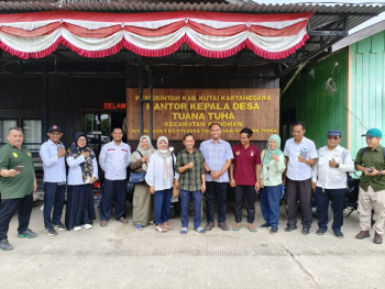 Disbun Kaltim Dampingi BRIN dalam Kajian Pengembangan Indikasi Geografis Gula Aren Tuana Tuha