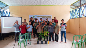 Perkuat Kapasitas Petani Kakao, Disbun Hadirkan Pelatihan Pemberdayaan di Kampung Balok Asa