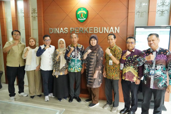 Disbun Bahas Peta Kerawanan Gratifikasi di Sektor Perkebunan dan Perdagangan Komoditas