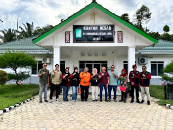 Langkah Nyata Disbun Kaltim Awasi Kesiapsiagaan Kebakaran Lahan di Berau