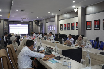 Disbun Kaltim Bahas Pedoman Umum Penilaian Arindama Pembangunan Perkebunan 2026