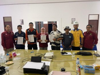 Disbun Kaltim Laksanakan Patroli dan Monitoring Kesiapsiagaan Pengendalian Kebakaran Lahan Perkebunan