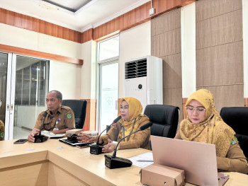 Disbun Sinkronkan Data Dalkarlabun, Perkuat Antisipasi Kebakaran Lahan