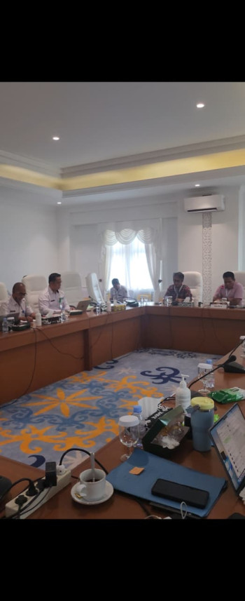 TAGUPP DORONG OPTIMALISASI ASET DINAS PERKEBUNAN KALTIM UNTUK PERKUAT TATA KELOLA DAN NILAI MANFAAT ASET DAERAH