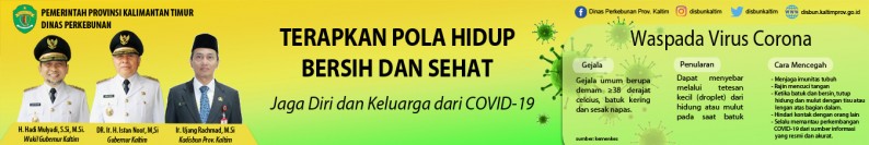 Rapat Koordinasi Pembangunan Perkebunan Kalimantan Timur Tahun 2020