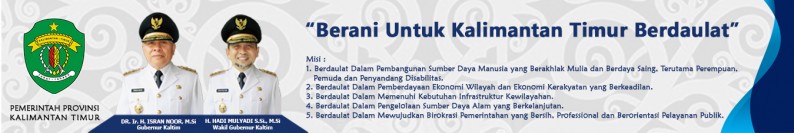 Potensi Daerah Provinsi Kalimantan Timur