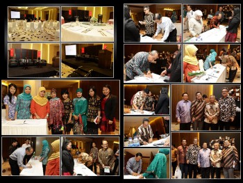Pertemuan Koordinasi Kalimantan Timur dan Direktur Utama Perusahaan Perkebunan