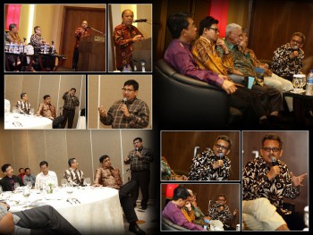 Pertemuan Koordinasi Kalimantan Timur dan Direktur Utama Perusahaan Perkebunan