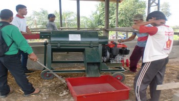 Bantuan Biogas dan Chooper