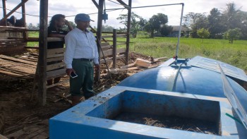 Bantuan Biogas dan Chooper